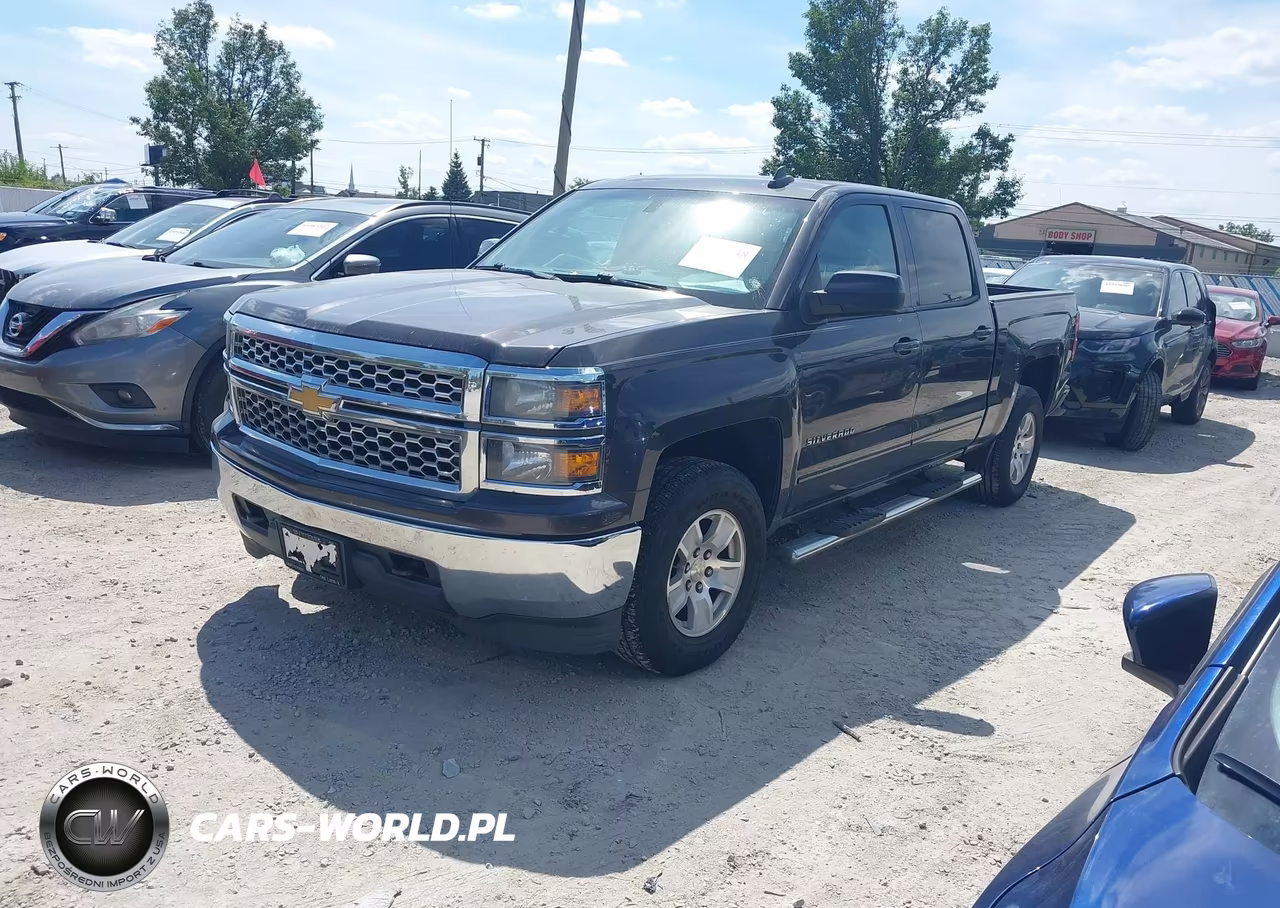 2015 Chevrolet Silverado 1500 Lt VIN:3GCUKREH7FG111034 - 2