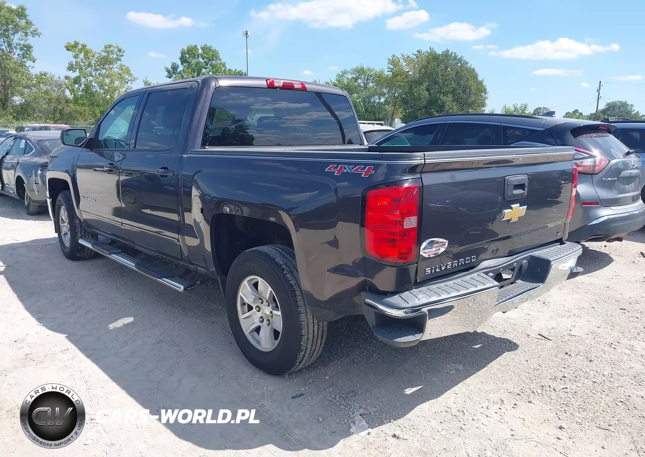 2015 Chevrolet Silverado 1500 Lt VIN:3GCUKREH7FG111034 - 3