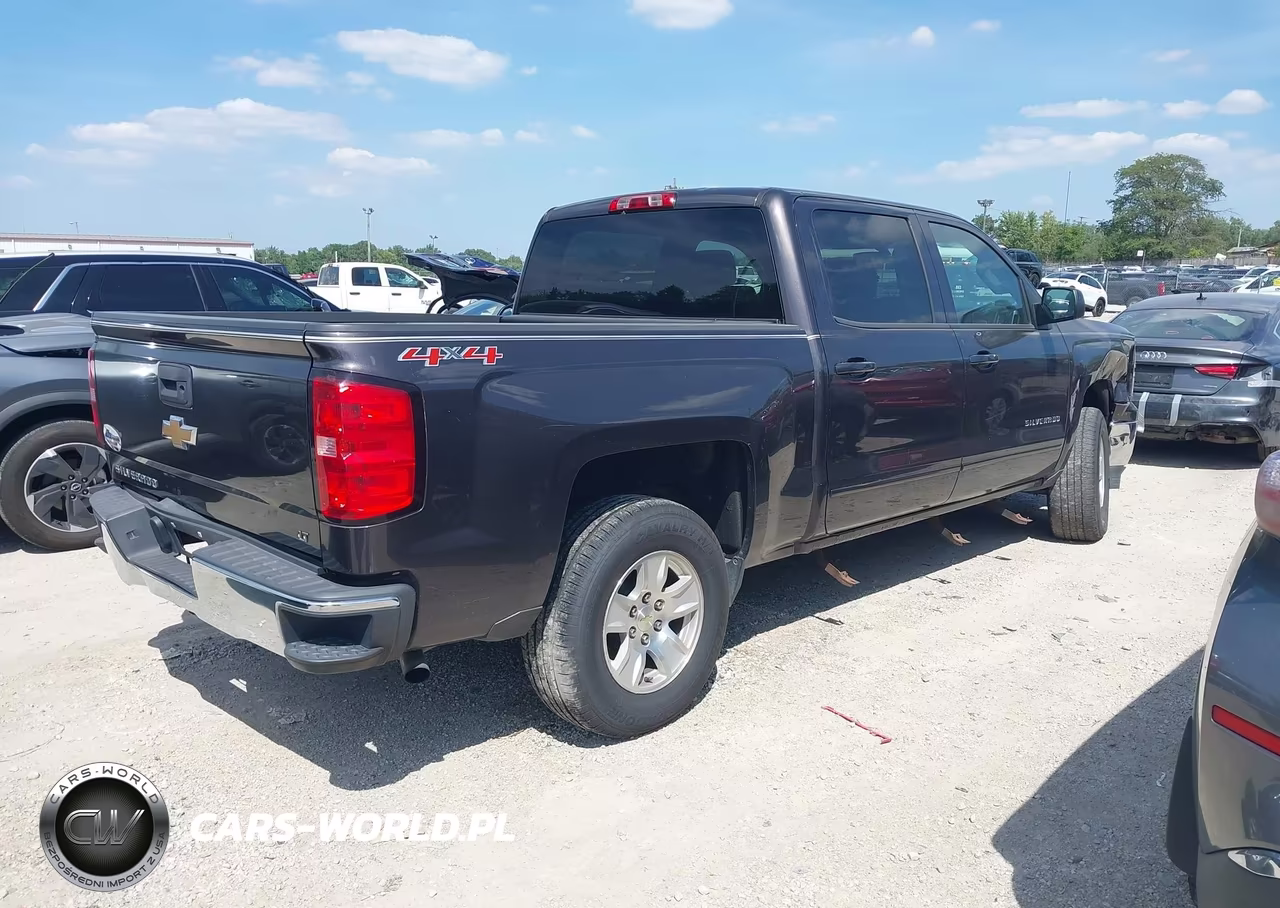2015 Chevrolet Silverado 1500 Lt VIN:3GCUKREH7FG111034 - 4