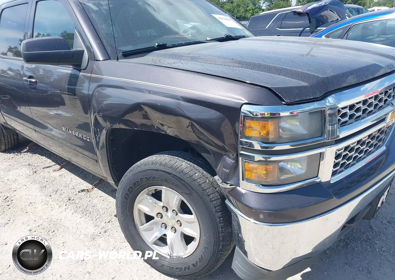 2015 Chevrolet Silverado 1500 Lt VIN:3GCUKREH7FG111034 - 6