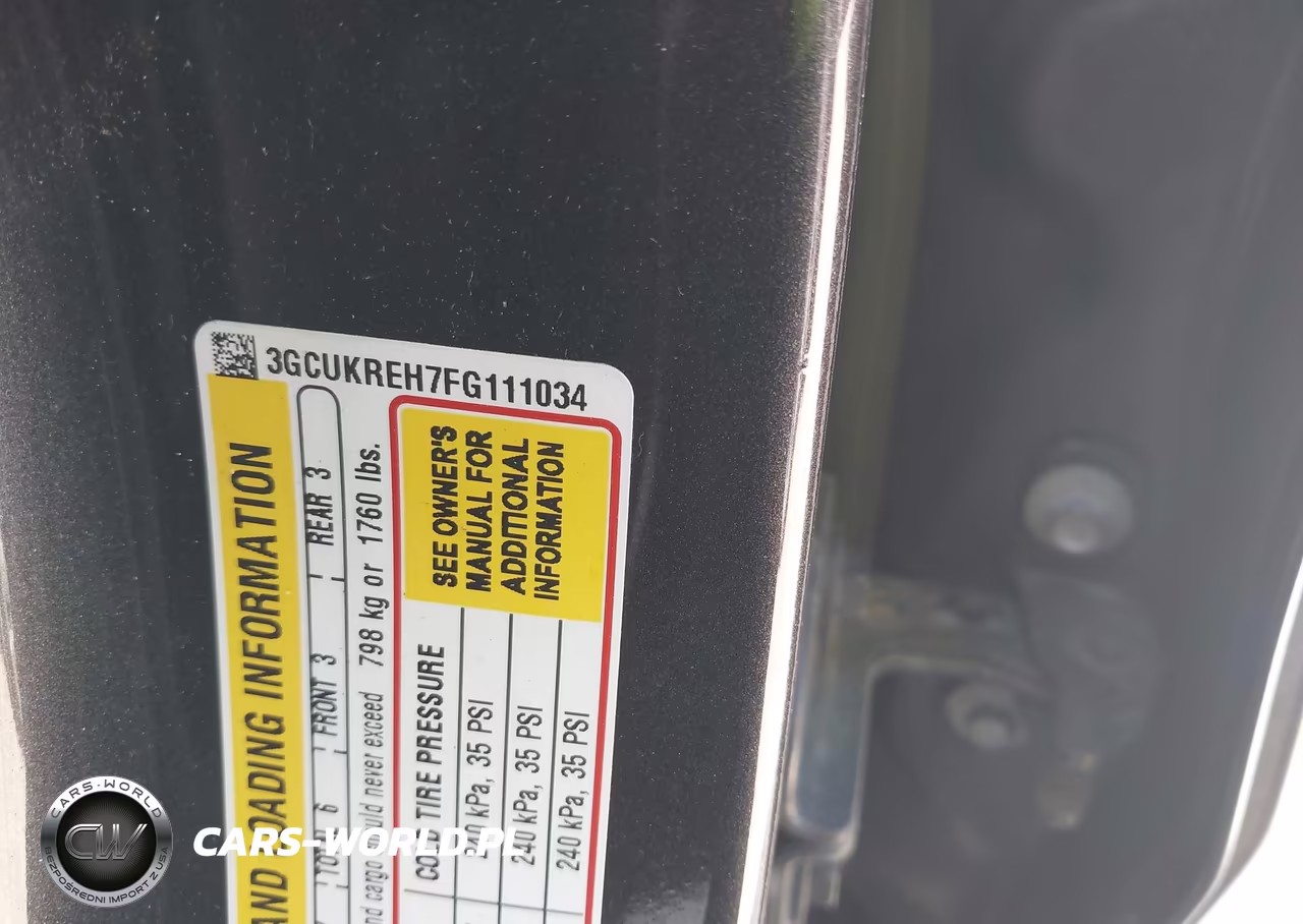 2015 Chevrolet Silverado 1500 Lt VIN:3GCUKREH7FG111034 - 9