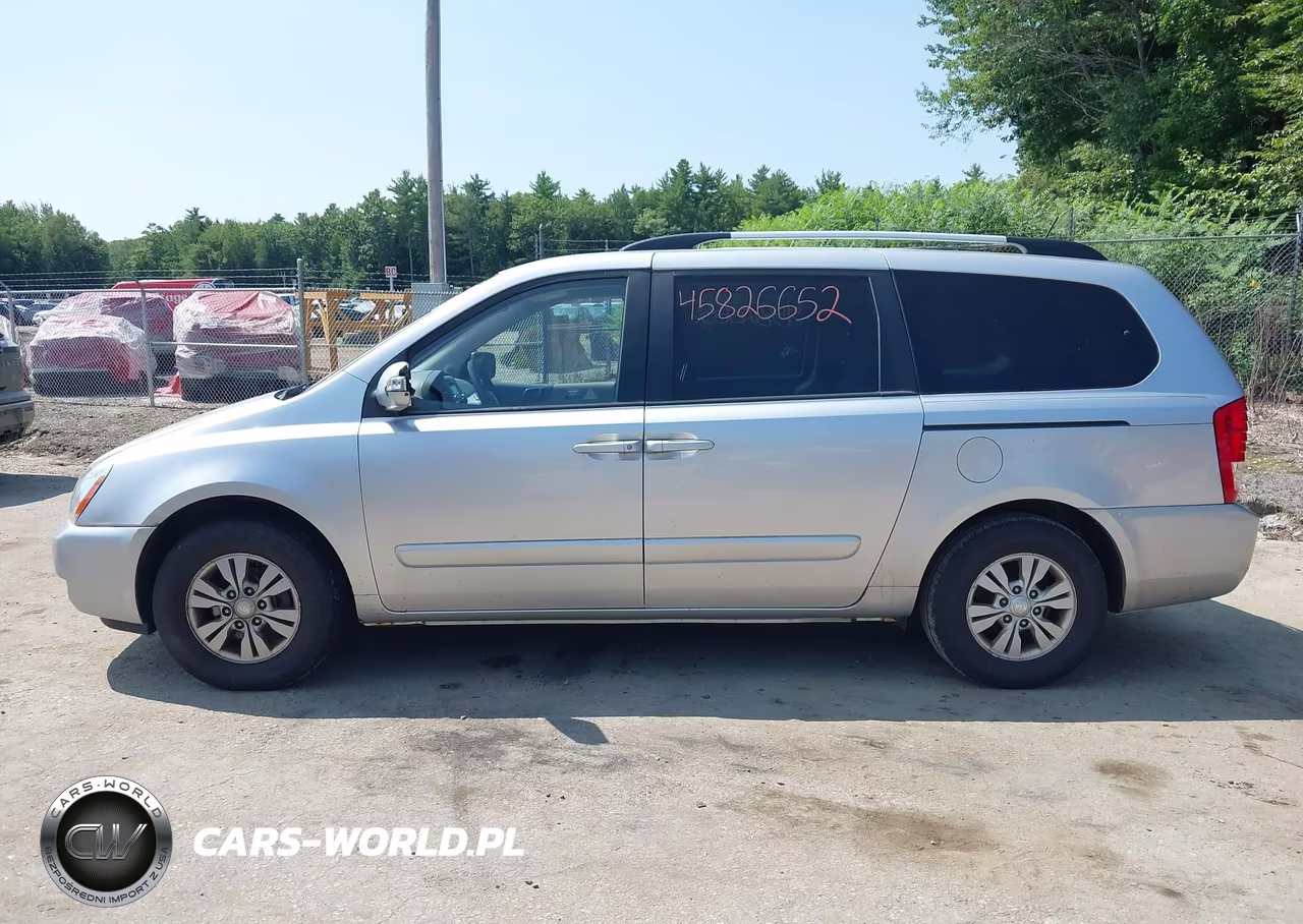 2012 Kia Sedona Lx VIN:KNDMG4C71C6473260 - 12