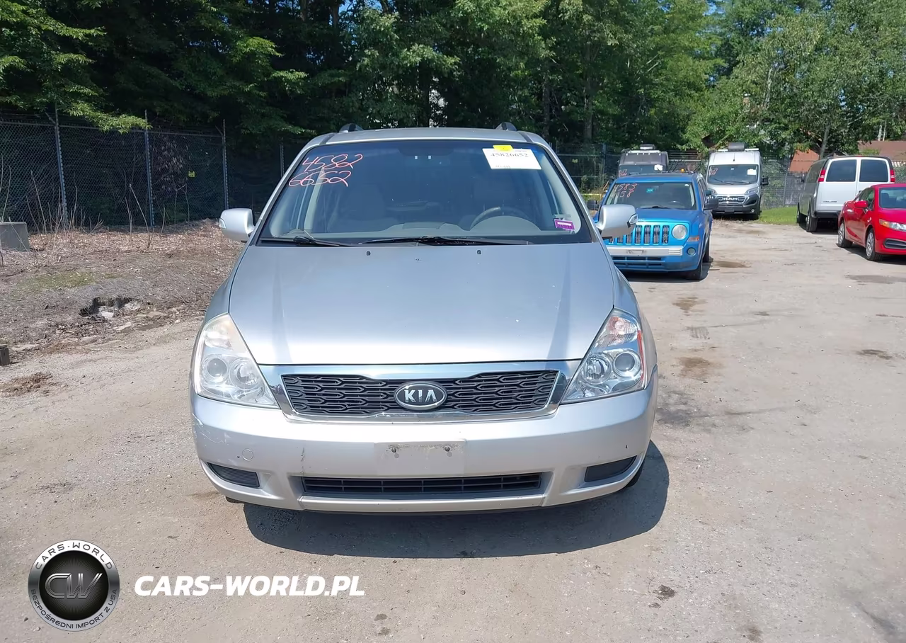 2012 Kia Sedona Lx VIN:KNDMG4C71C6473260 - 13