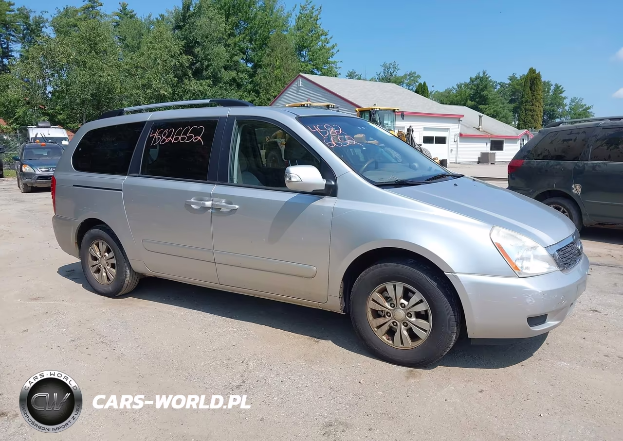 2012 Kia Sedona Lx VIN:KNDMG4C71C6473260 - 14