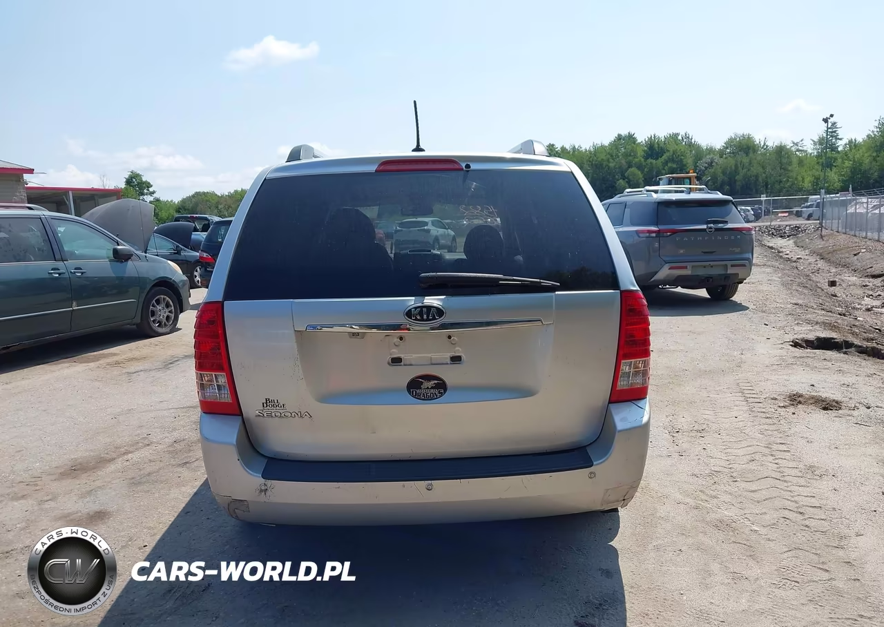 2012 Kia Sedona Lx VIN:KNDMG4C71C6473260 - 15