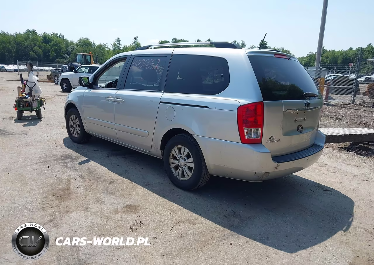 2012 Kia Sedona Lx VIN:KNDMG4C71C6473260 - 3