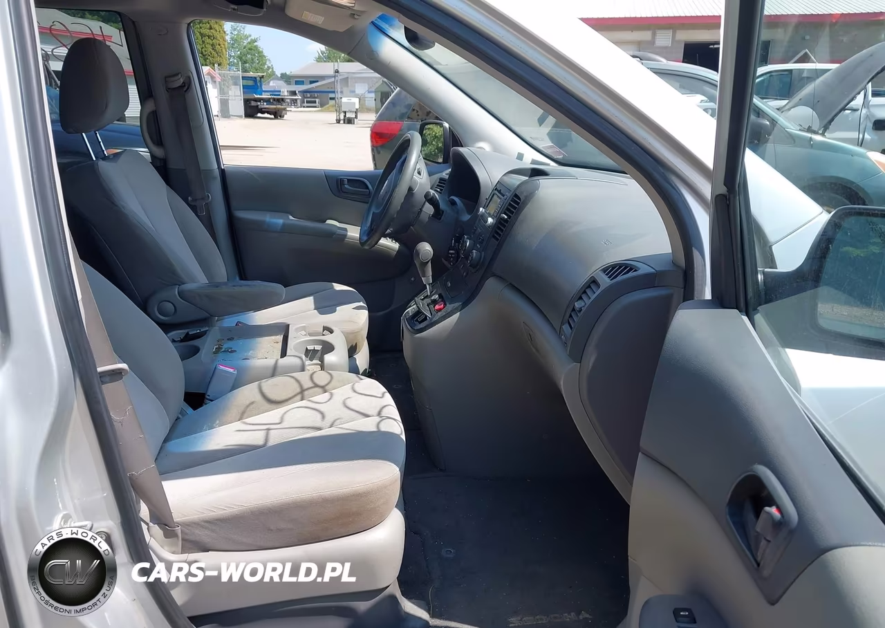 2012 Kia Sedona Lx VIN:KNDMG4C71C6473260 - 5
