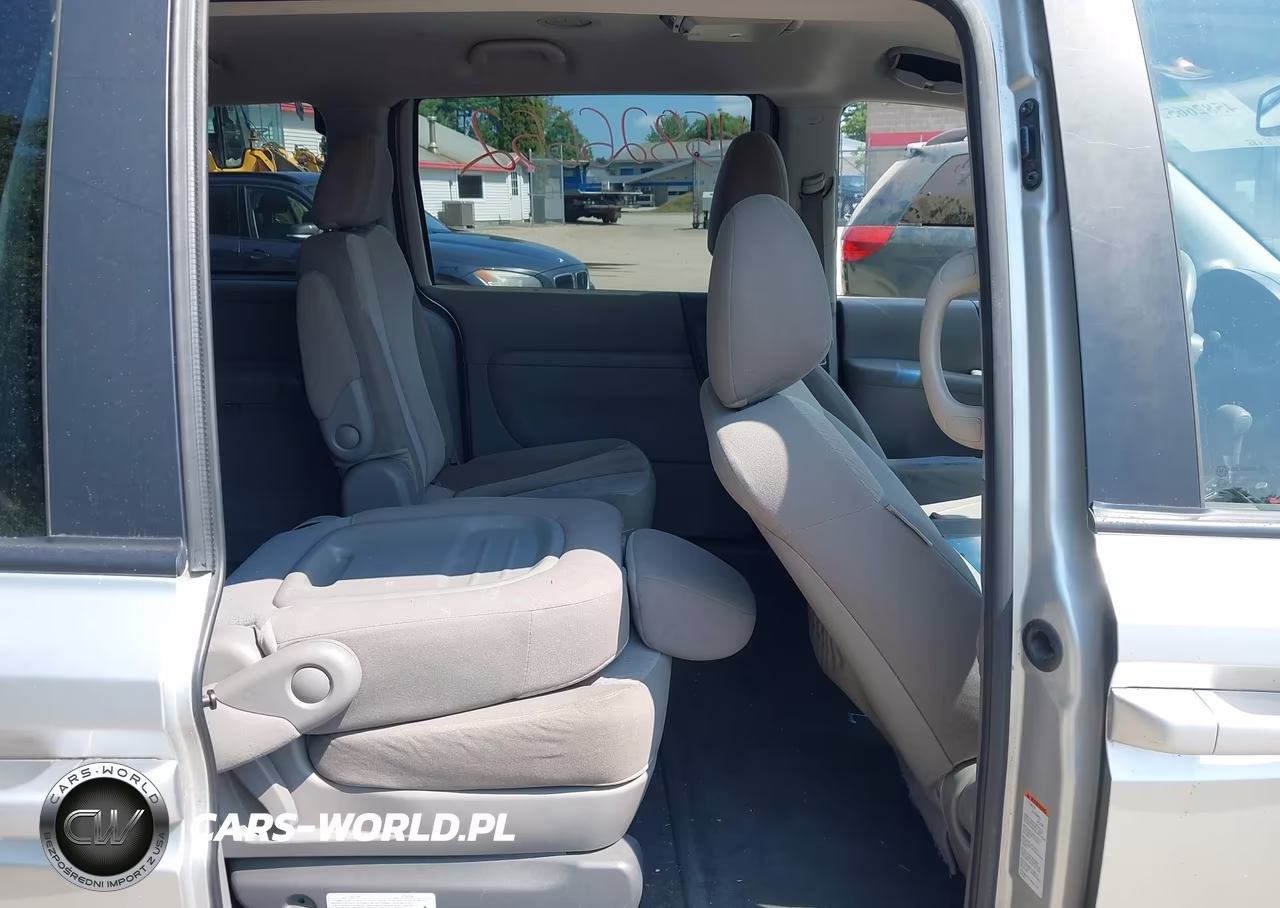 2012 Kia Sedona Lx VIN:KNDMG4C71C6473260 - 8