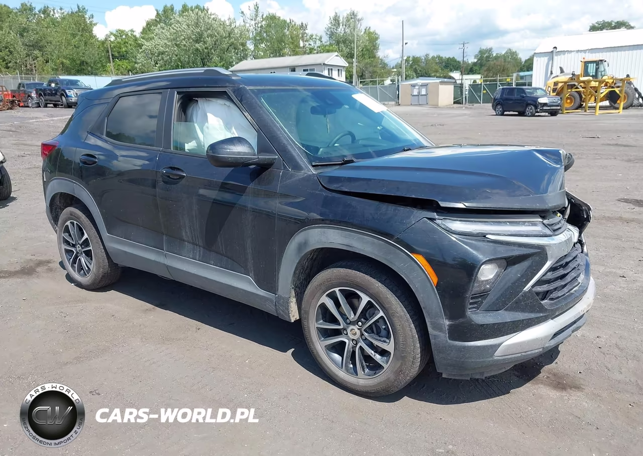 2025 Chevrolet Trailblazer Awd Lt – zdjęcie 1 z 19