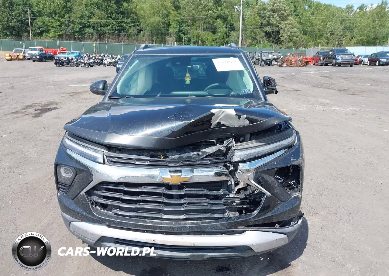 2025 Chevrolet Trailblazer Awd Lt VIN:KL79MRSL2SB042262 - 12