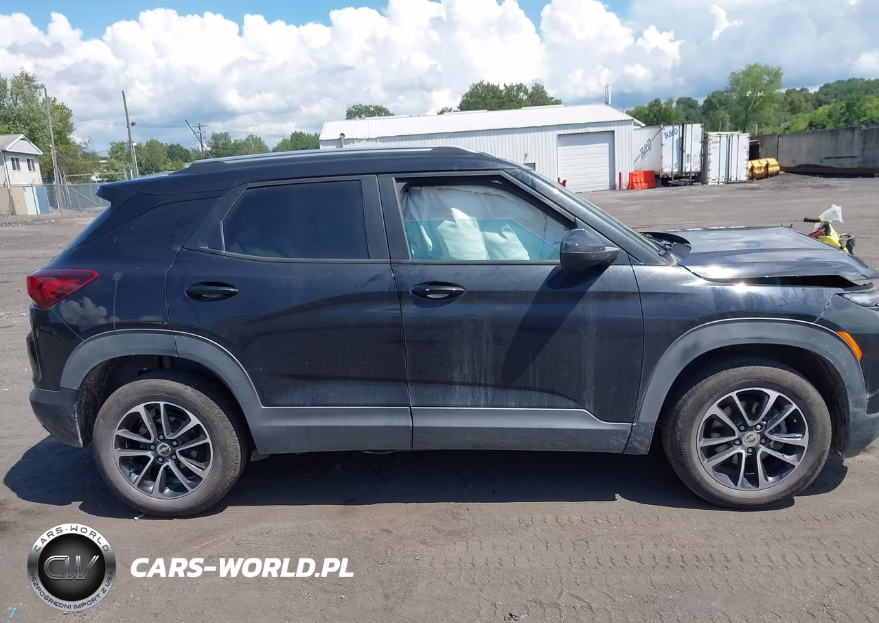 2025 Chevrolet Trailblazer Awd Lt VIN:KL79MRSL2SB042262 - 13