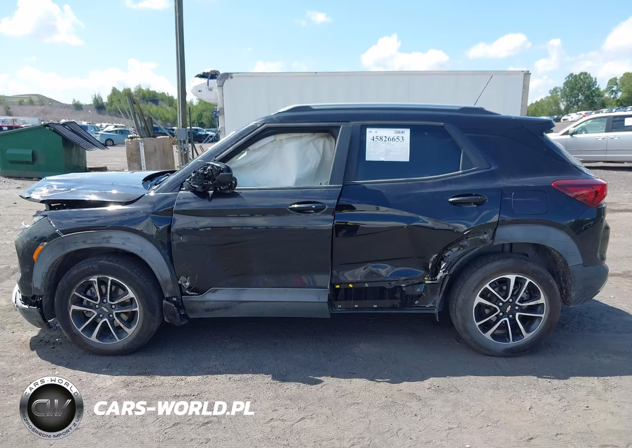 2025 Chevrolet Trailblazer Awd Lt VIN:KL79MRSL2SB042262 - 14