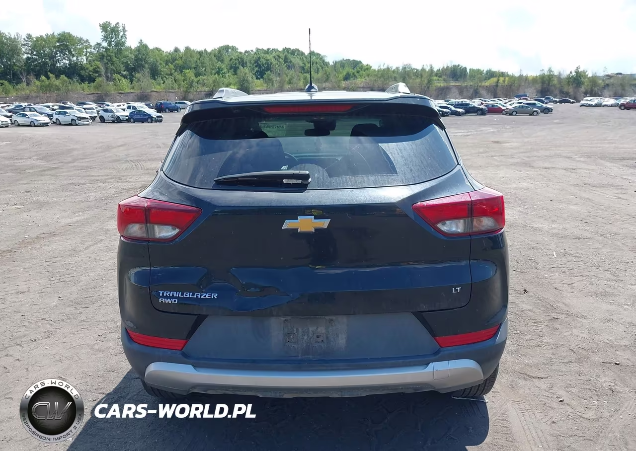 2025 Chevrolet Trailblazer Awd Lt VIN:KL79MRSL2SB042262 - 16