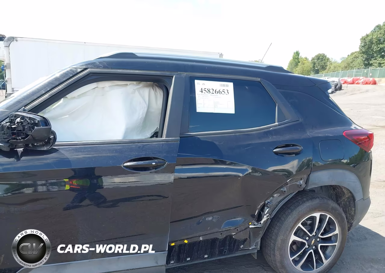 2025 Chevrolet Trailblazer Awd Lt VIN:KL79MRSL2SB042262 - 18