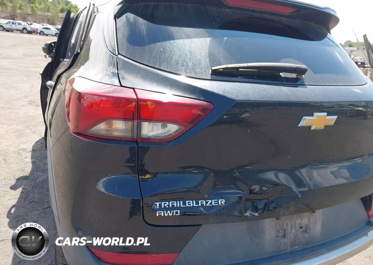 2025 Chevrolet Trailblazer Awd Lt VIN:KL79MRSL2SB042262 - 19
