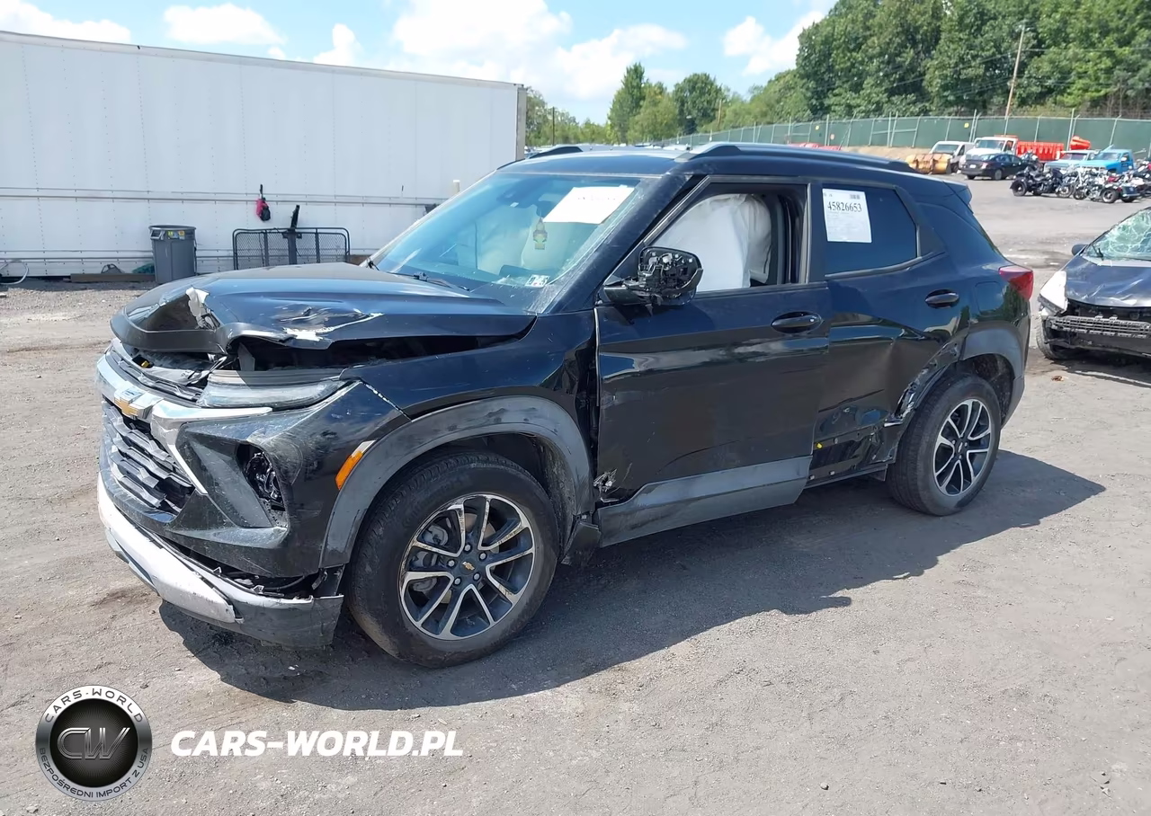 2025 Chevrolet Trailblazer Awd Lt VIN:KL79MRSL2SB042262 - 2