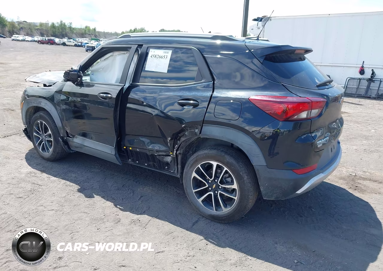 2025 Chevrolet Trailblazer Awd Lt VIN:KL79MRSL2SB042262 - 3