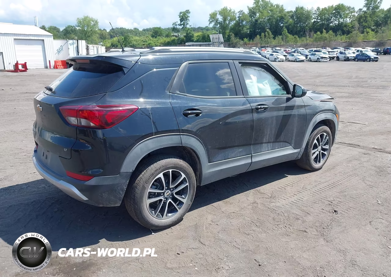 2025 Chevrolet Trailblazer Awd Lt VIN:KL79MRSL2SB042262 - 4