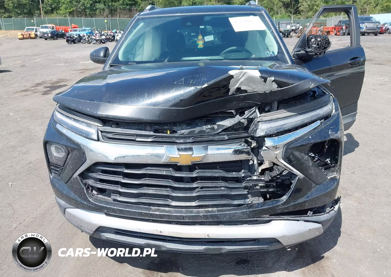 2025 Chevrolet Trailblazer Awd Lt VIN:KL79MRSL2SB042262 - 6