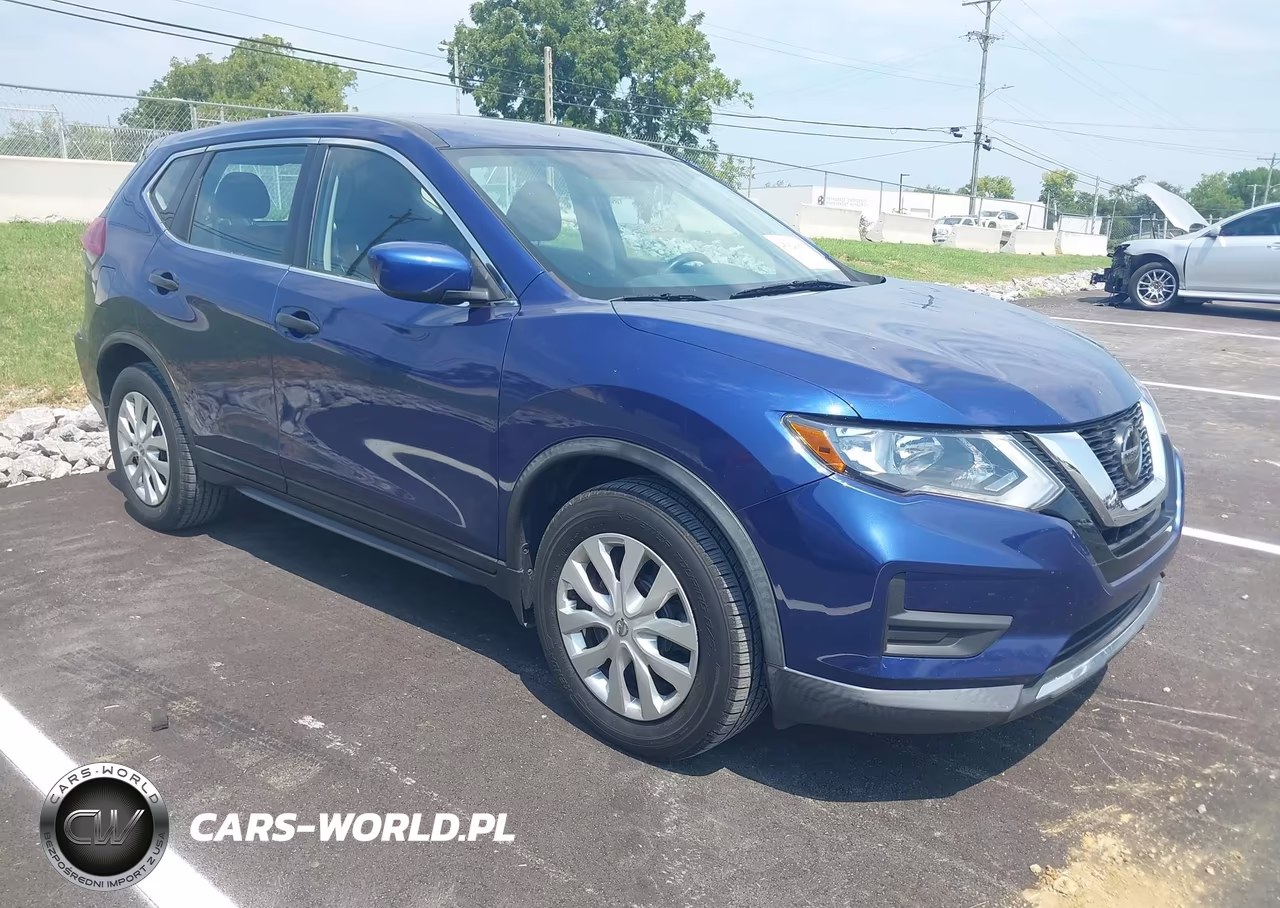 2018 Nissan Rogue S – zdjęcie 1 z 16