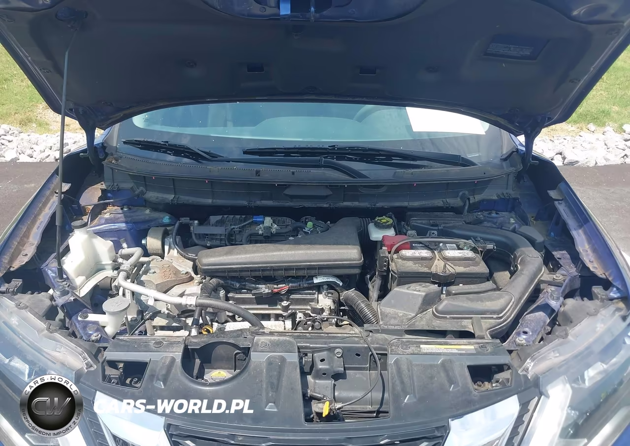2018 Nissan Rogue S VIN:KNMAT2MT2JP581215 - 10