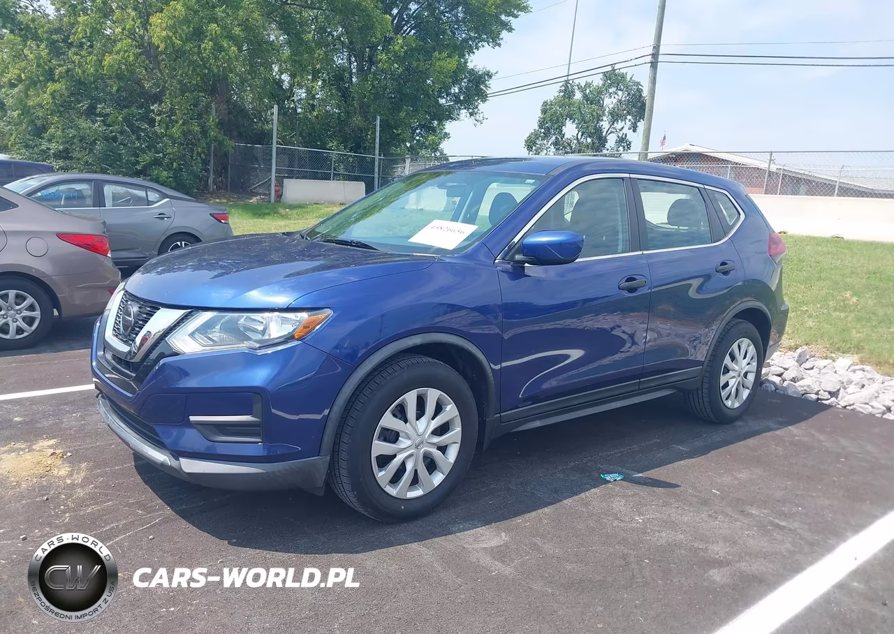 2018 Nissan Rogue S VIN:KNMAT2MT2JP581215 - 2