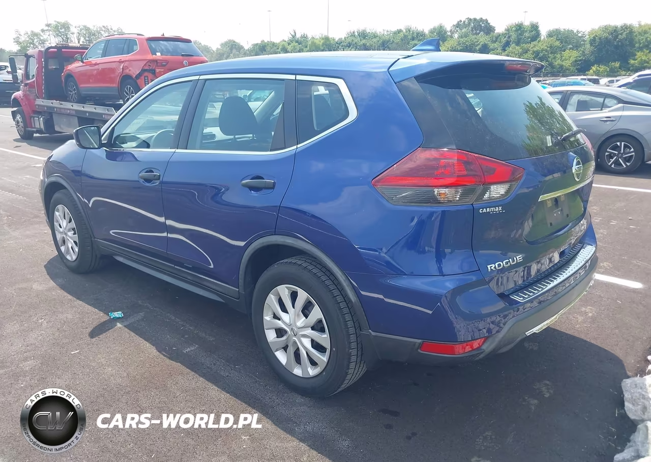2018 Nissan Rogue S VIN:KNMAT2MT2JP581215 - 3