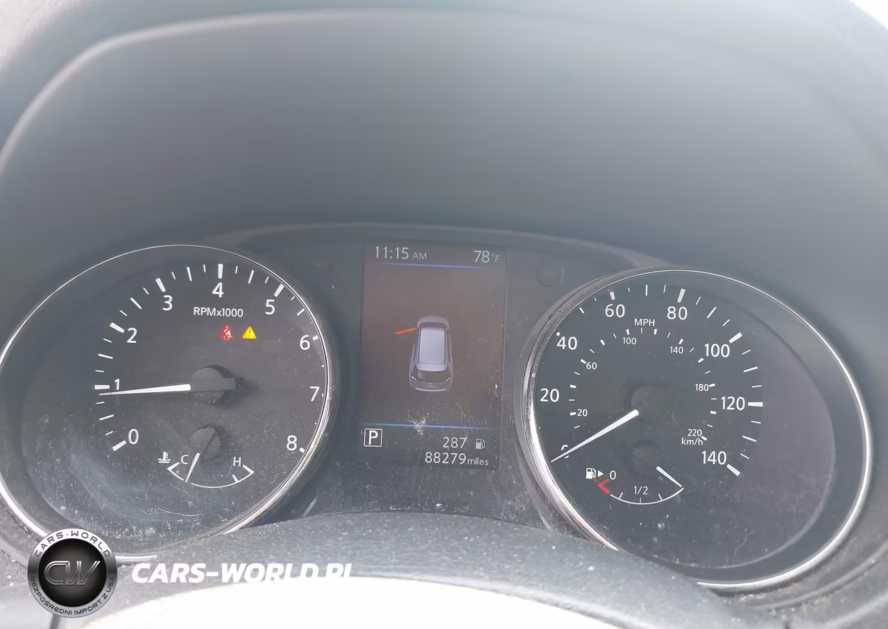 2018 Nissan Rogue S VIN:KNMAT2MT2JP581215 - 7