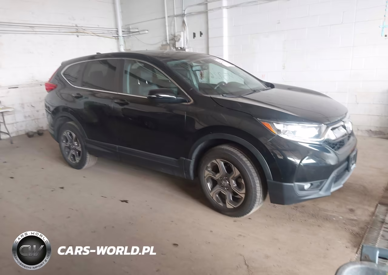 2018 Honda Cr-V Ex-L-Ex-L Navi VIN:5J6RW2H89JL005686 - 1