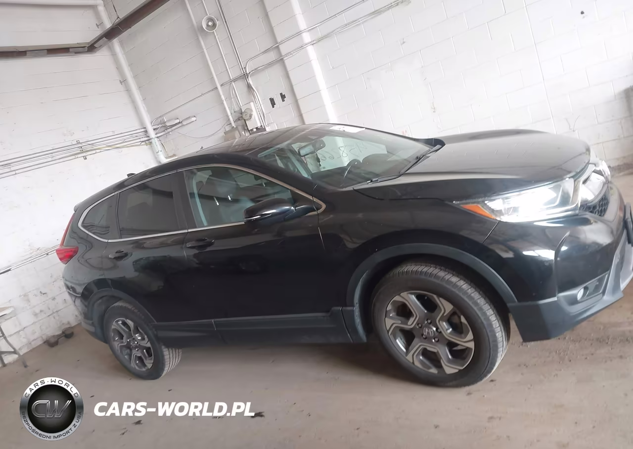 2018 Honda Cr-V Ex-L-Ex-L Navi VIN:5J6RW2H89JL005686 - 13