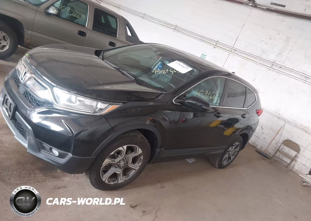 2018 Honda Cr-V Ex-L-Ex-L Navi VIN:5J6RW2H89JL005686 - 14