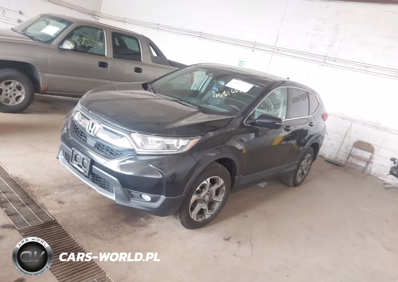 2018 Honda Cr-V Ex-L-Ex-L Navi VIN:5J6RW2H89JL005686 - 2