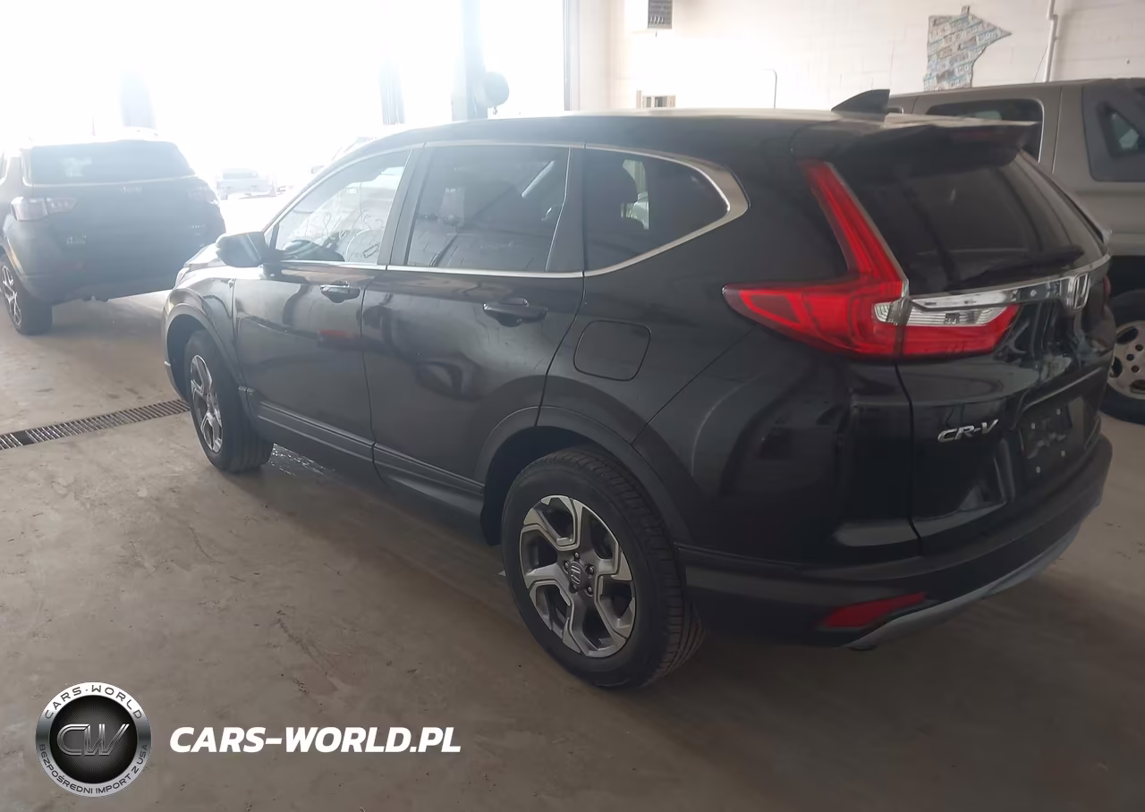 2018 Honda Cr-V Ex-L-Ex-L Navi VIN:5J6RW2H89JL005686 - 3
