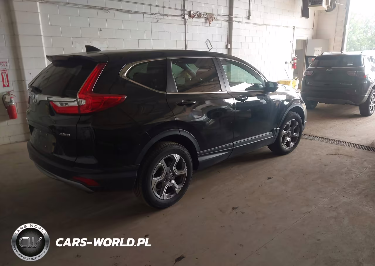2018 Honda Cr-V Ex-L-Ex-L Navi VIN:5J6RW2H89JL005686 - 4
