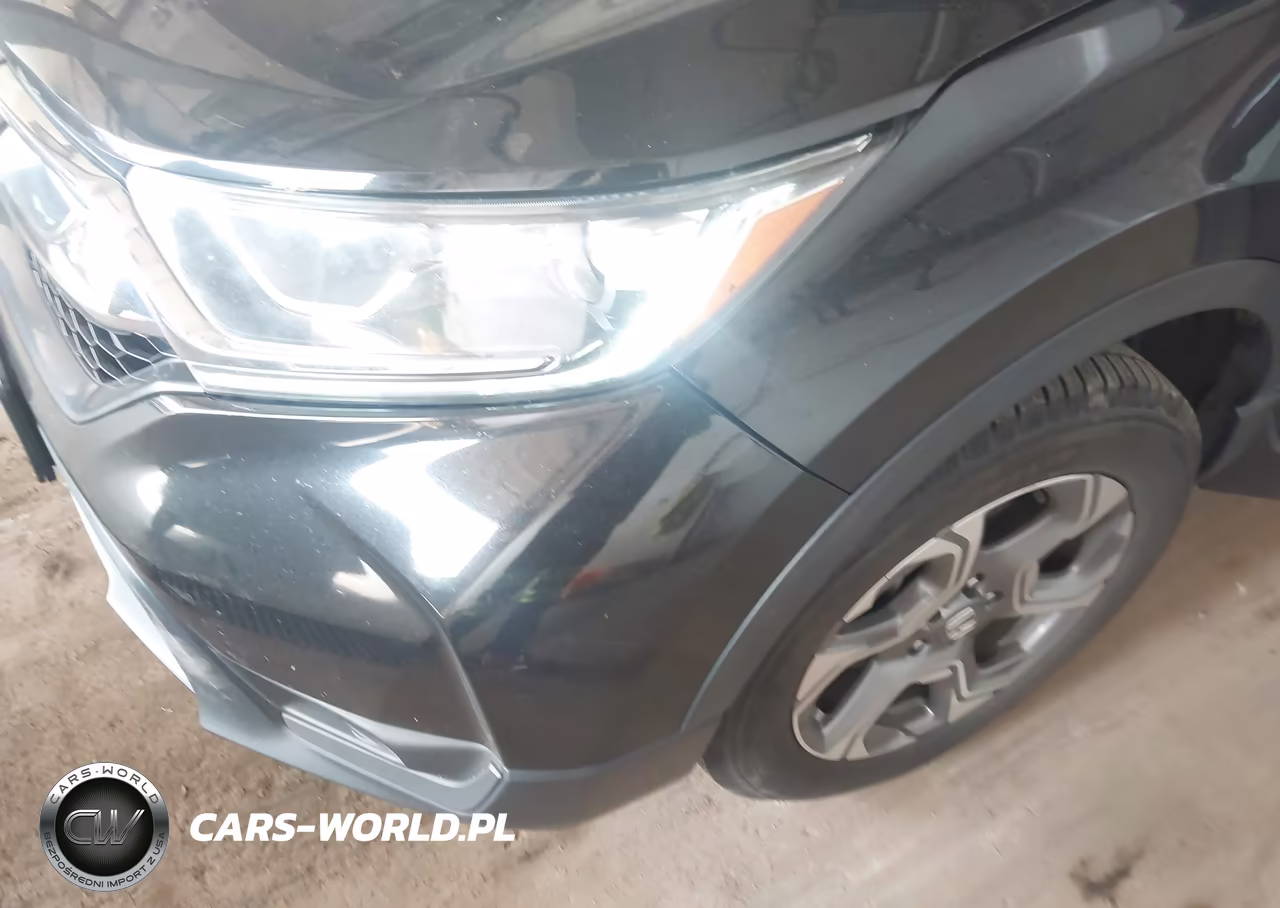 2018 Honda Cr-V Ex-L-Ex-L Navi VIN:5J6RW2H89JL005686 - 6