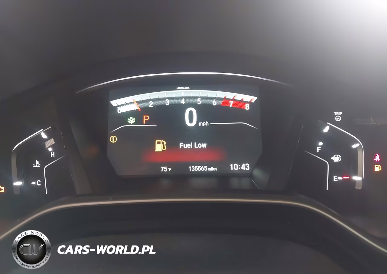 2018 Honda Cr-V Ex-L-Ex-L Navi VIN:5J6RW2H89JL005686 - 7