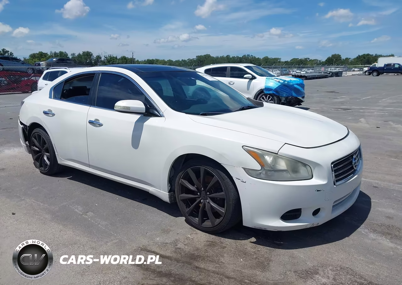 2012 Nissan Maxima 3.5 Sv
