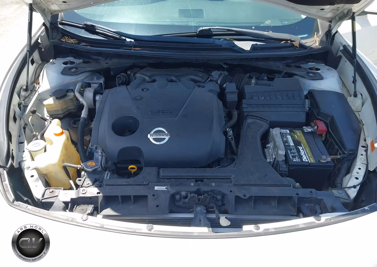 2012 Nissan Maxima 3.5 Sv VIN:1N4AA5AP8CC843303 - 10