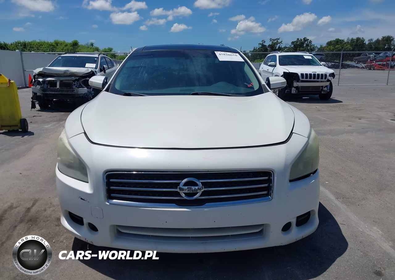 2012 Nissan Maxima 3.5 Sv VIN:1N4AA5AP8CC843303 - 12