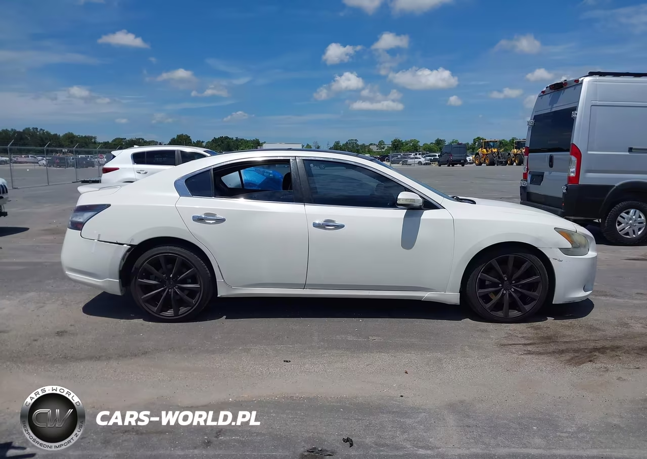2012 Nissan Maxima 3.5 Sv VIN:1N4AA5AP8CC843303 - 13