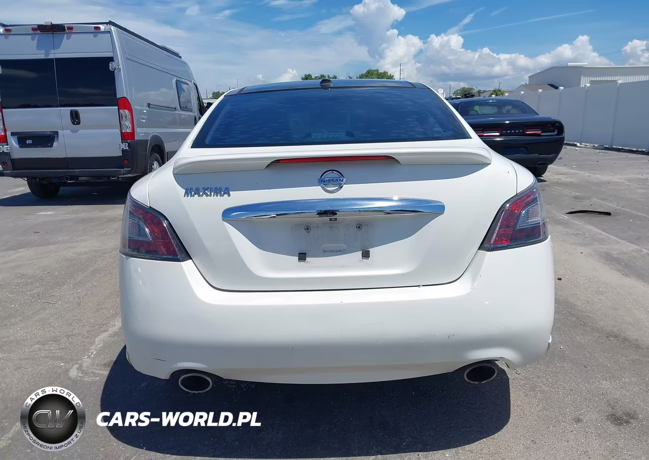 2012 Nissan Maxima 3.5 Sv VIN:1N4AA5AP8CC843303 - 16