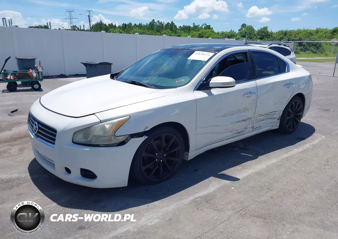 2012 Nissan Maxima 3.5 Sv VIN:1N4AA5AP8CC843303 - 2