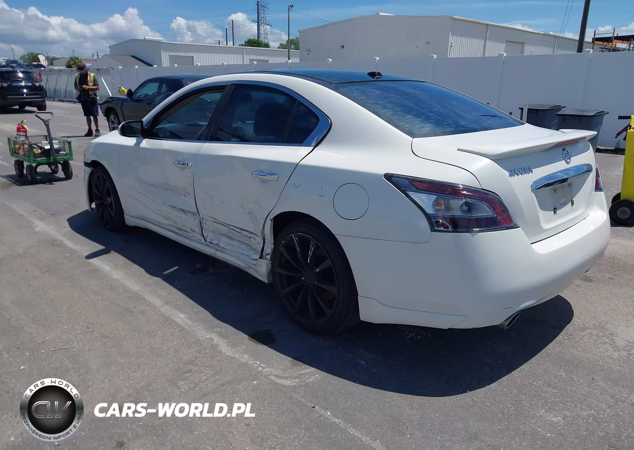 2012 Nissan Maxima 3.5 Sv VIN:1N4AA5AP8CC843303 - 3