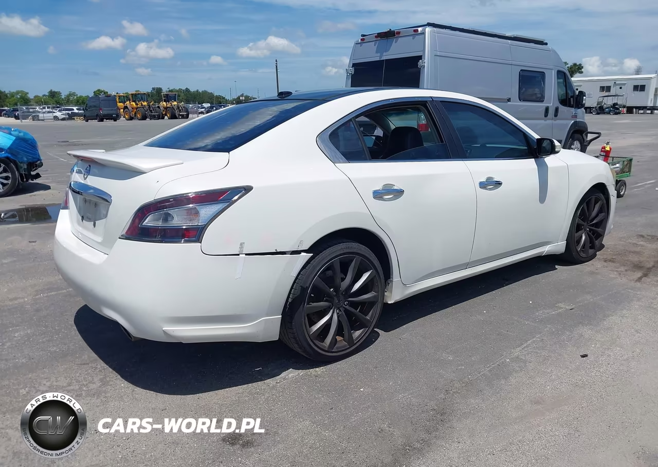 2012 Nissan Maxima 3.5 Sv VIN:1N4AA5AP8CC843303 - 4