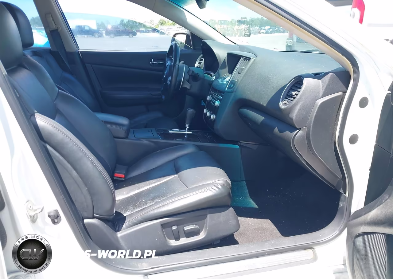 2012 Nissan Maxima 3.5 Sv VIN:1N4AA5AP8CC843303 - 5