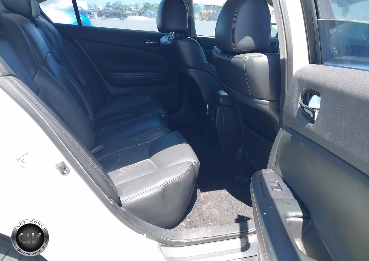 2012 Nissan Maxima 3.5 Sv VIN:1N4AA5AP8CC843303 - 8