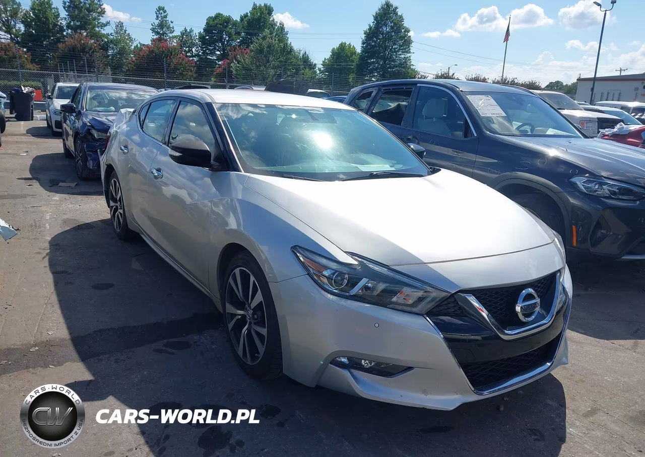 2018 Nissan Maxima 3.5 Sv – zdjęcie 1 z 16