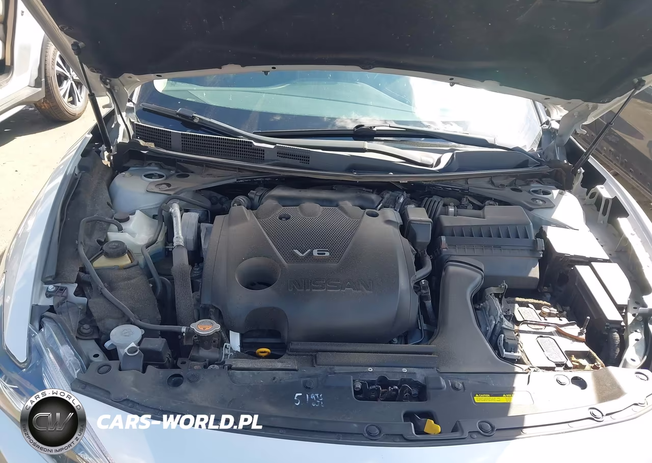 2018 Nissan Maxima 3.5 Sv VIN:1N4AA6AP4JC387738 - 10