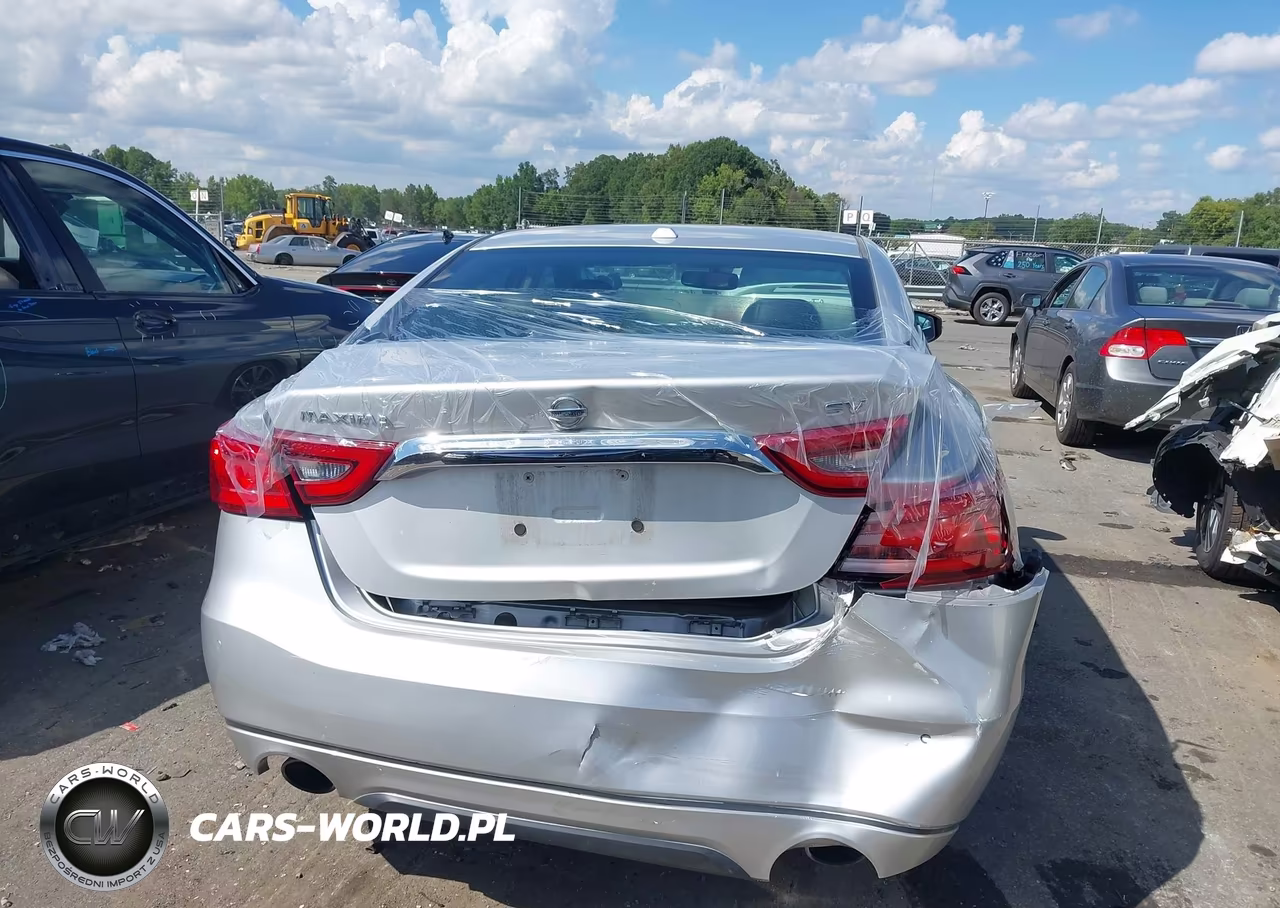 2018 Nissan Maxima 3.5 Sv VIN:1N4AA6AP4JC387738 - 16