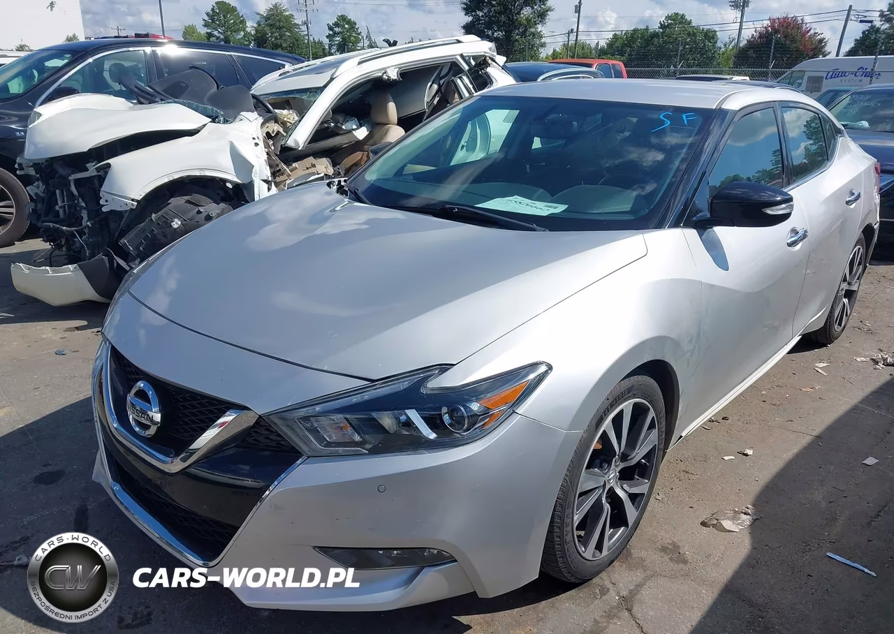 2018 Nissan Maxima 3.5 Sv VIN:1N4AA6AP4JC387738 - 2